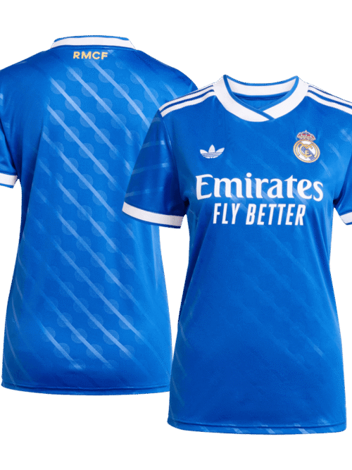 Real Madrid maillot third extérieur femme maillot 2025-26