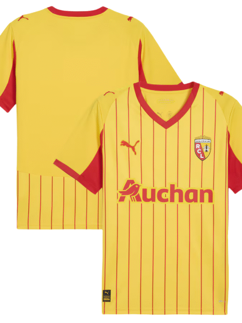 RC Lens PUMA domicile maillot 2025-26