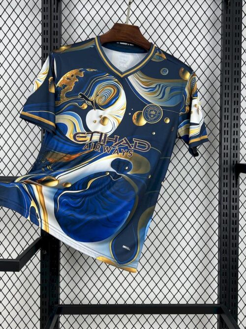 Maillot Manchester City concept 2025-26