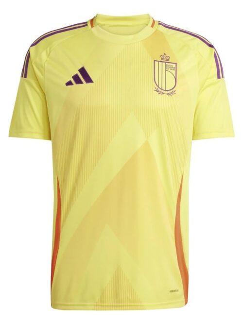Belgique Maillot Extérieur EURO 2025