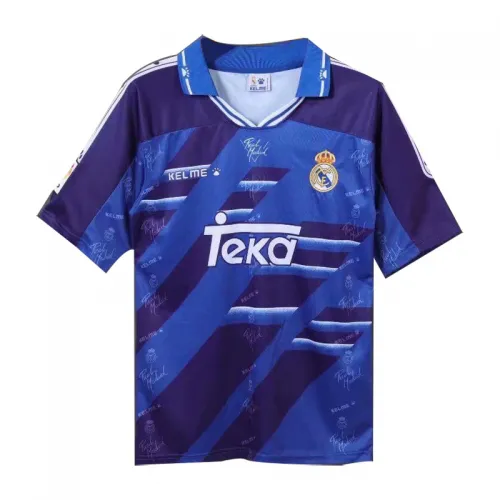 Real Madrid Retro maillot extérieur maillot 1994-96
