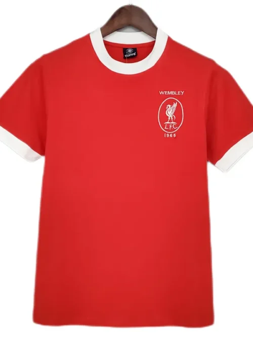 Liverpool Retro maillot FA Cup Final maillot 1965