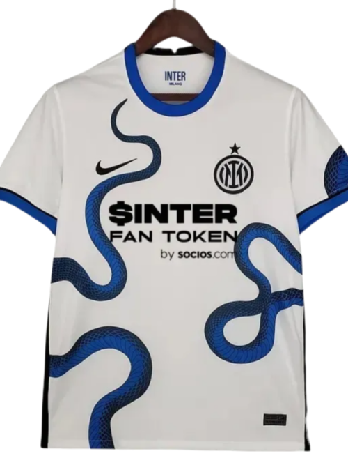 Inter Milan extérieur maillot Retro Version maillot 21-22