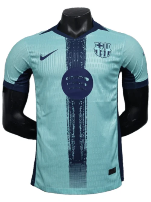 Barcelona maillot homme version joueur maillot 2025-26