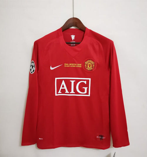 Manchester United 2007-2008 Finale Champions League Manches Longues