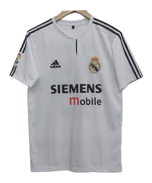 BECKHAM #23 Real Madrid Retro maillot domicile maillot 2004-05