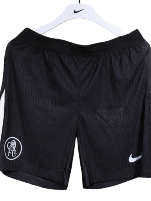 Chelsea soccer short personnalisable third fans+version joueur saison 2025-26