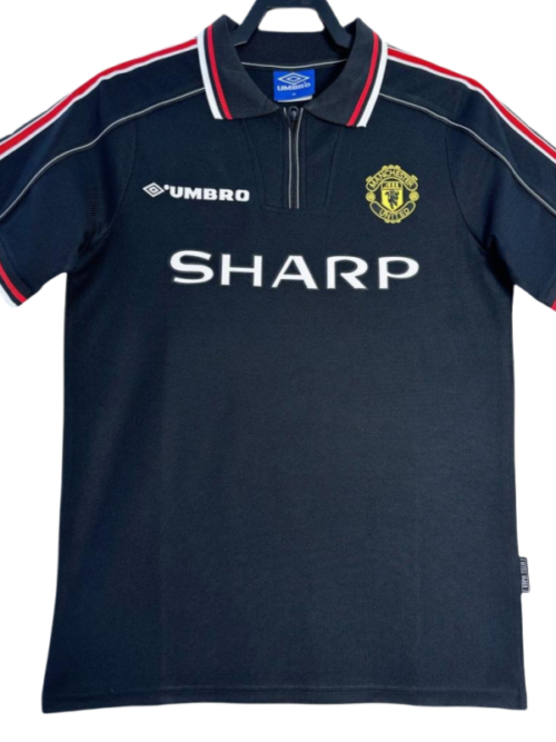 Retro Manchester United extérieur Football maillot 1998/1999