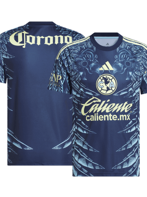 Club America extérieur maillot 2025-26 Navy