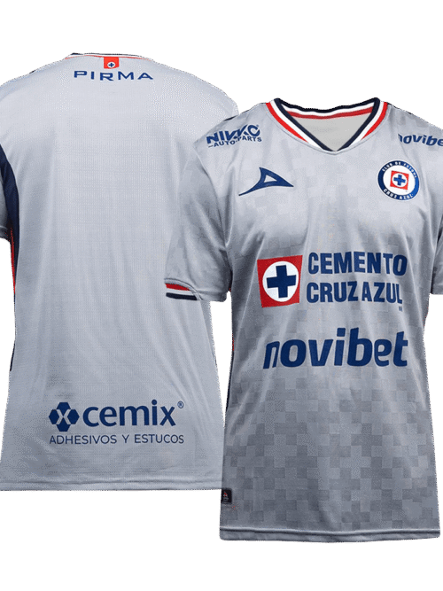 Cruz Azul extérieur maillot 2025-26 Gray
