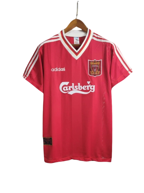 Retro Liverpool domicile Football maillot 1995/1996