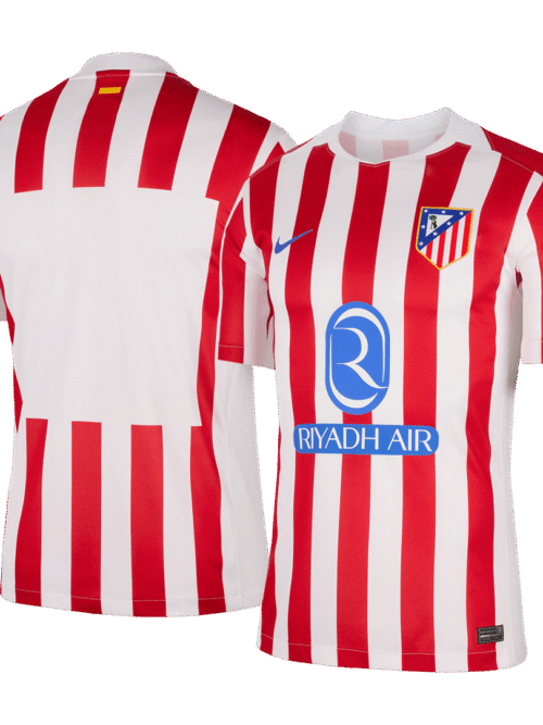 Atletico Madrid maillot domicile Custom maillot 2025-26