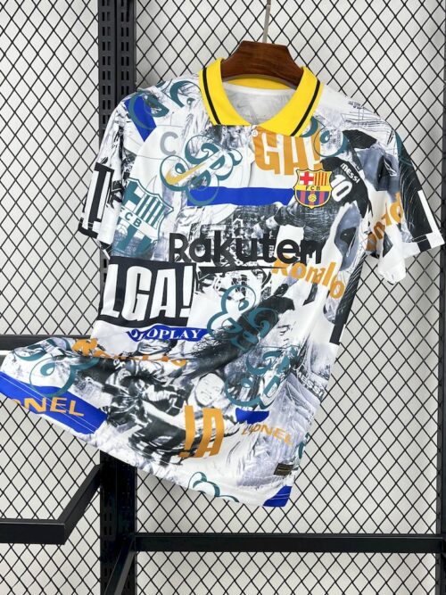 Maillot FC Barcelone concept 2025-26