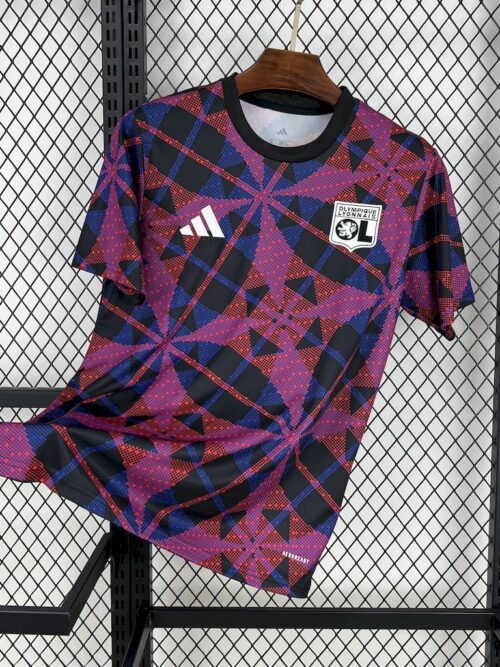 Maillot Lyon entrainement 2025-26