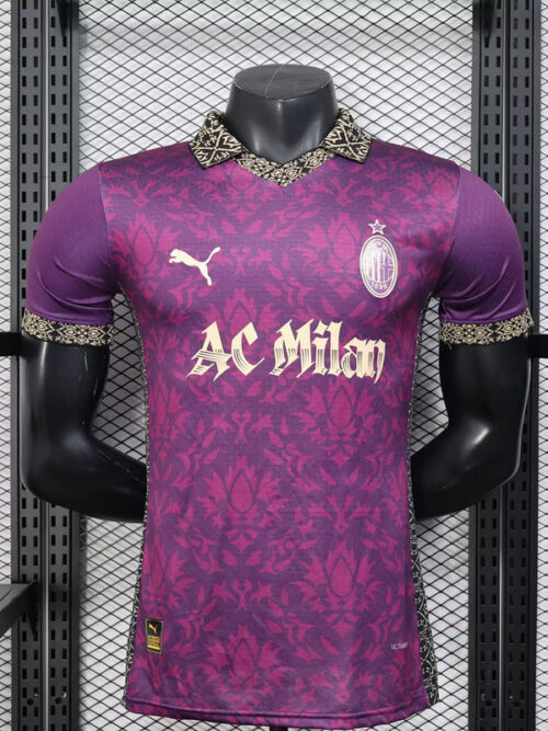 Maillot AC Milan concept 2025-26