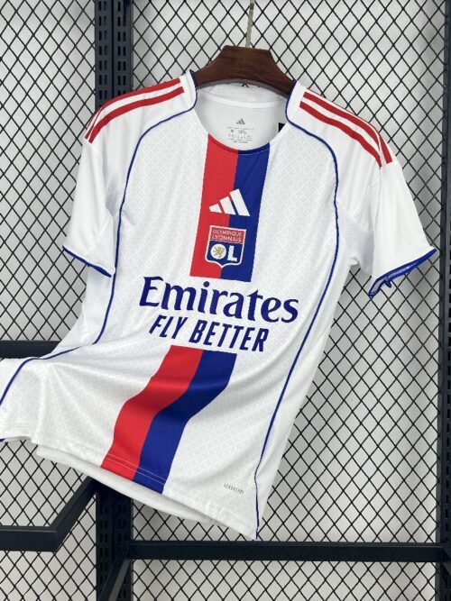 Maillot Lyon 2025-26