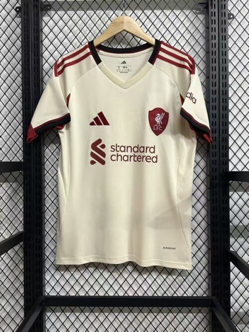 Maillot Liverpool extérieur 2025-26
