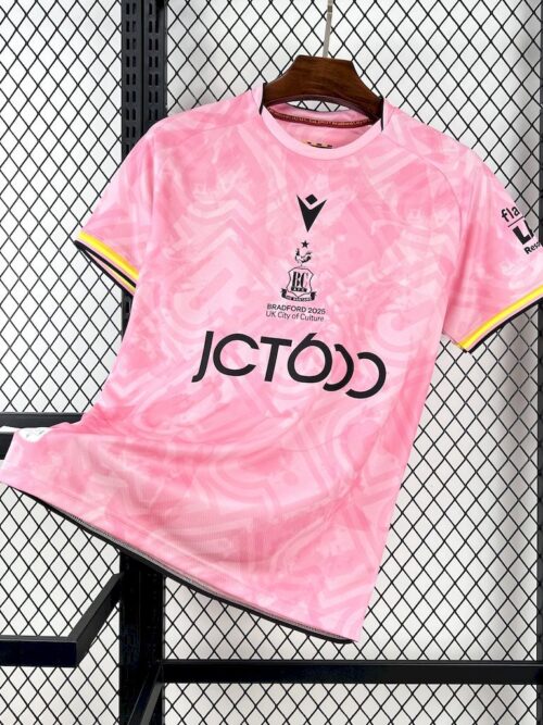 Maillot Bradford City 2025-26