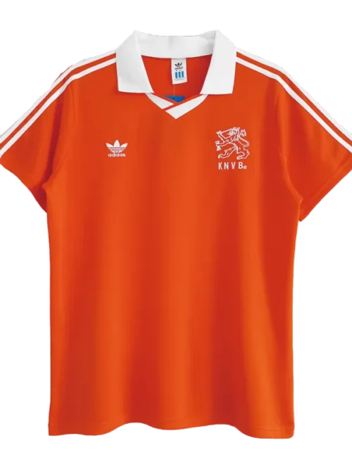 Netherlands 1990 Retro maillot domicile