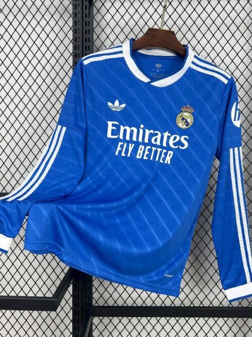 Maillot Real Madrid manches longues 2025-26