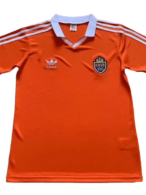 Netherlands 100th Anniversary 1988 Retro maillot domicile