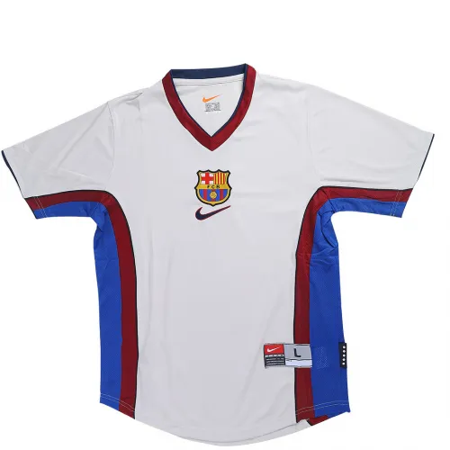 Barcelona Retro maillot extérieur 1998-99