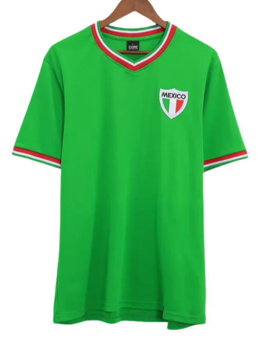 Mexico World Cup 1970 Retro maillot domicile