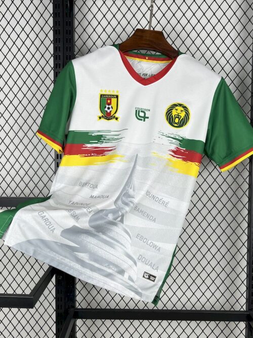 Maillot Cameroun CAN 2025-26