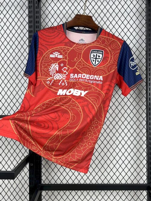 Maillot Cagliari 2025-26