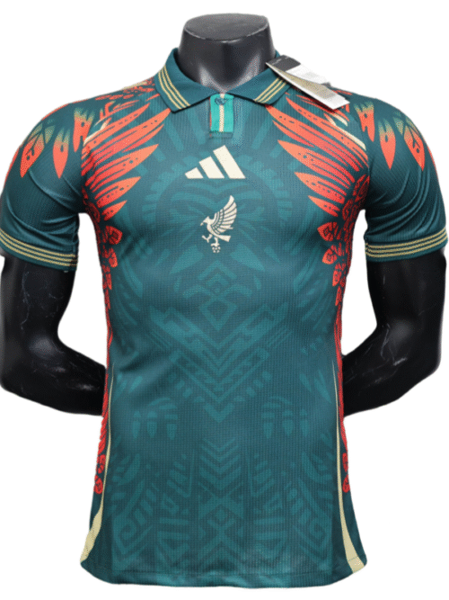 Mexico édition spéciale maillot maillot version joueur 25-26