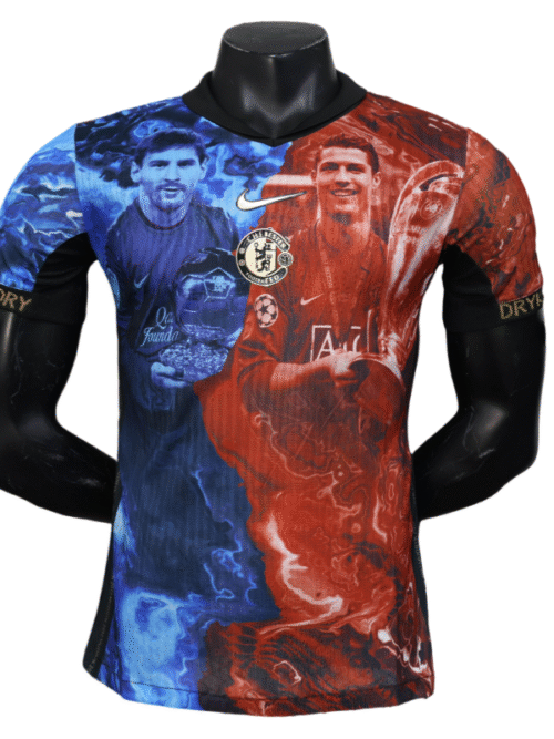 Manchester United Chelsea Messi Ronaldo Joint Commemorative maillot 25-26