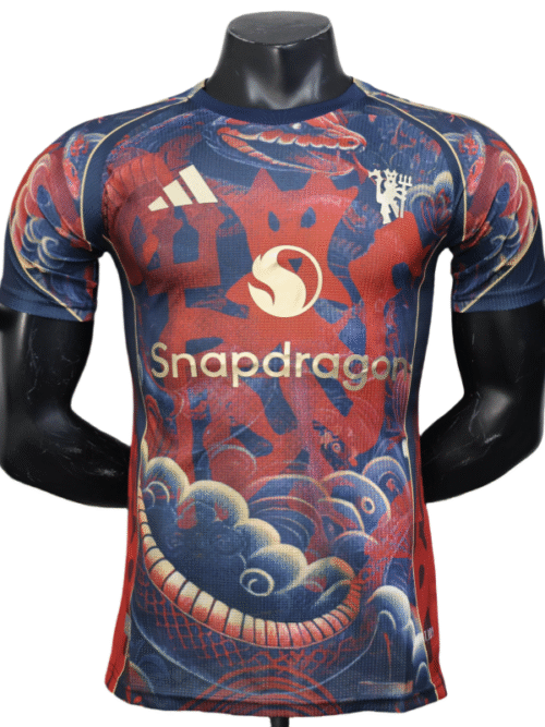 Manchester United édition spéciale maillot version joueur l maillot 25-26