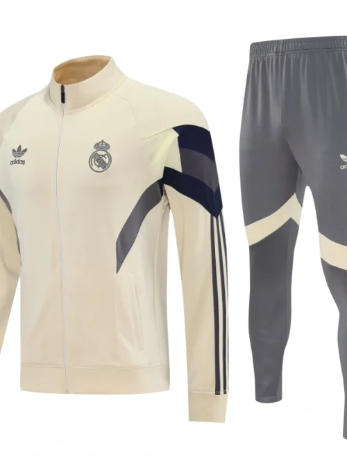 Real Madrid ensemble d'entraînement 2025-26 (Jacket+Pants)