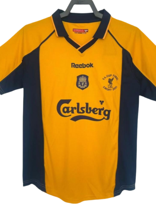 Retro Liverpool FC third extérieur maillot 2000/2001