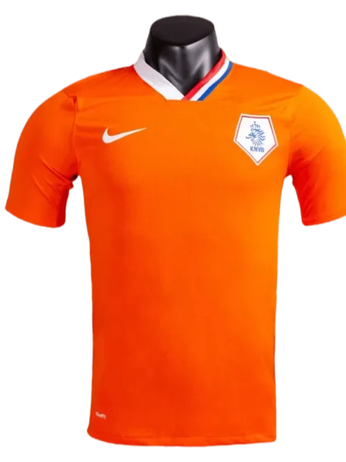 Netherlands 2008 Retro maillot domicile