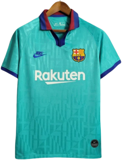 Barcelona Retro third extérieur Football maillot 2019-20