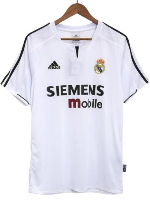 Real Madrid Retro maillot domicile maillot 2003-04