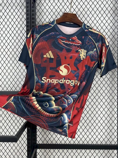 Maillot Manchester United concept 2025-26