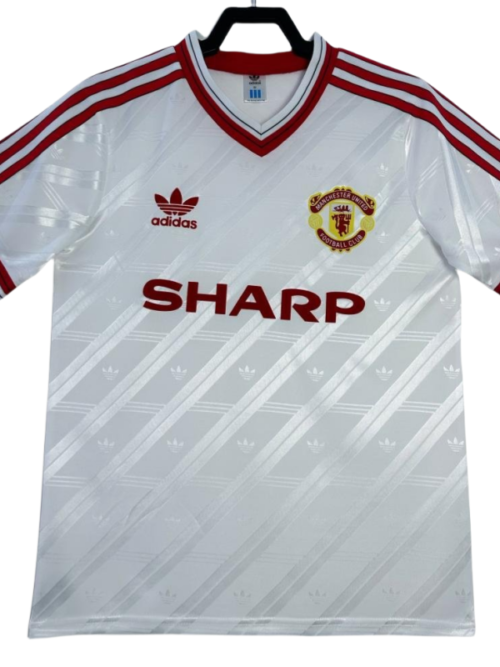 Retro Manchester United extérieur Football maillot 1986/1988