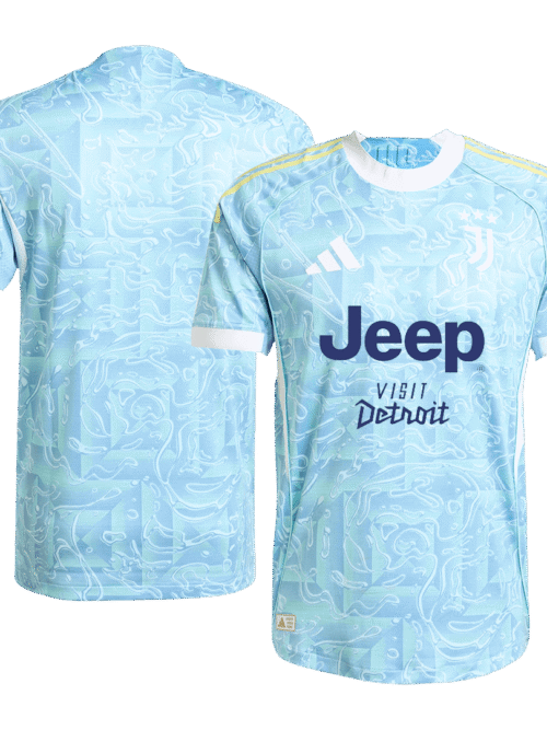 Juventus extérieur maillot maillot version joueur 25-26