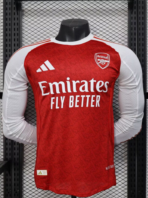 Maillot Arsenal manches longues 2025-26