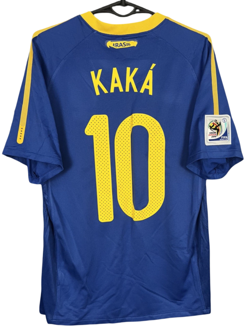 Retro Brazil National Team Kaka 10 maillot 2010/2011 Non-Customize