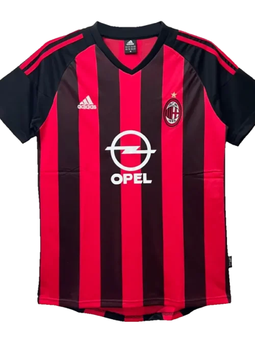 AC Milan Retro maillot domicile 2002/03