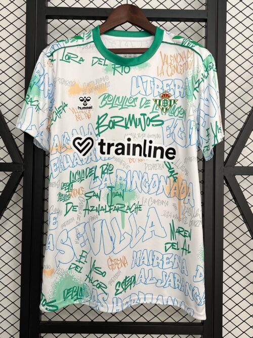 Maillot Real Betis concept 2025-26