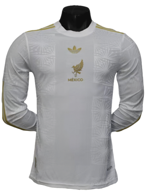 Mexico édition spéciale maillot maillot manches longues version joueur 25-26