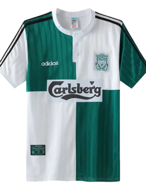 Liverpool Retro maillot extérieur maillot 1995-96