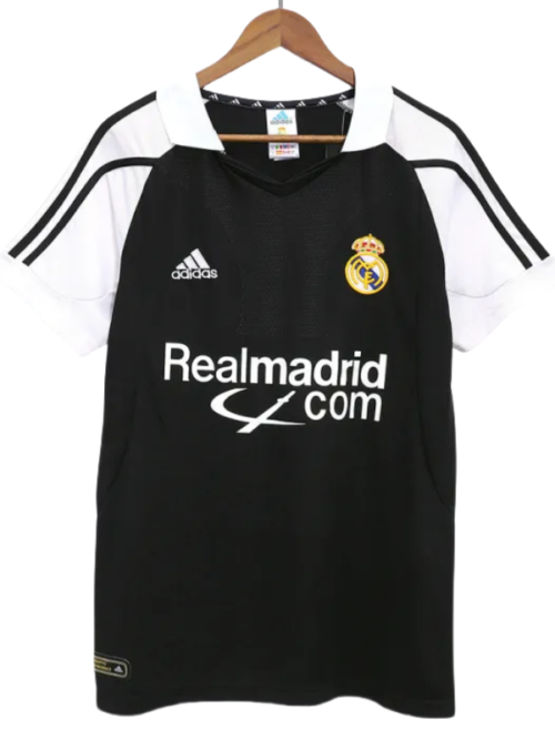 Real Madrid extérieur Retro maillot 2001-02