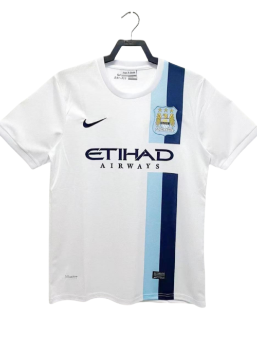 Retro Manchester City third extérieur Football maillot 2013-2014