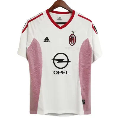 AC Milan Retro maillot extérieur 2002/03