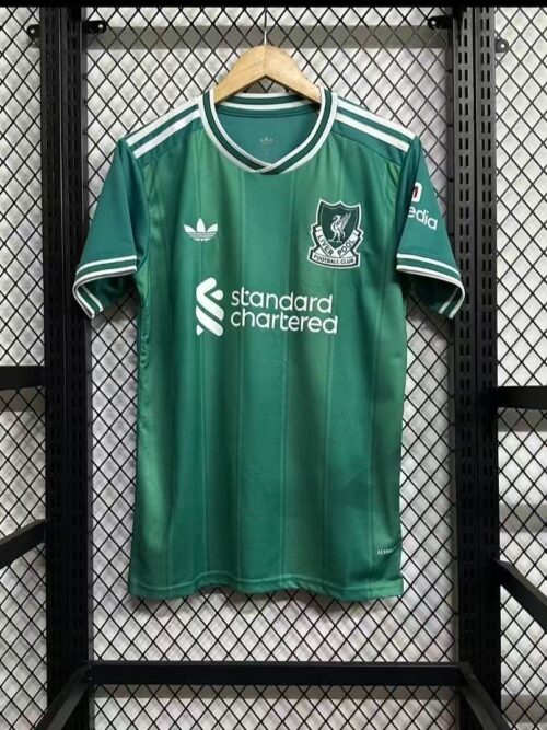 Maillot Liverpool 2025-26